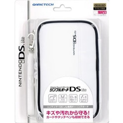 シンプルポーチDS Lite ホワイト [DS Lite/DSi用]