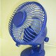 ミニ卓上扇風機 ブルー NA-F171BL