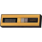 歩数計 WZ-810-N（ソレイユゴールド） SLIMSTICK（スリムスティック）