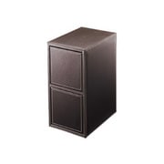 DVD・CDケース 200枚収納 ブラウン FCD-DR8BR