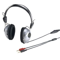 マルチメディアPCヘッドセット MM-HS511SV