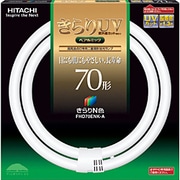 二重環形蛍光灯 きらりUV ペアルミック(きらりN色) 70形(68W) FHD70ENK-A