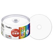 DVD-R データ用 4.7GB 16倍速対応 インクジェットプリンタ対応ワイドタイプ 30枚 DR-47WKY30BN