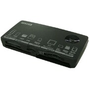 USB2.0/1.1 32+1メディア対応 マルチカードリーダライタ ブラック USB2-W33RW/B