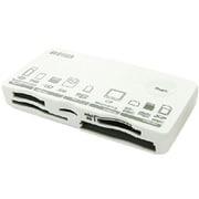USB2.0/1.1 32+1メディア対応 マルチカードリーダライタ ホワイト USB2-W33RW