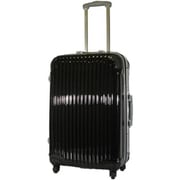 TSAロック搭載 ハードキャリーケース(55L) クリアブラック FWH-61CBK