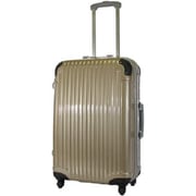 TSAロック搭載 ハードキャリーケース(55L) クリアゴールド FWH-61CGD