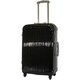 TSAロック搭載 ハードキャリーケース（90L） クリアブラック FWH-71CBK