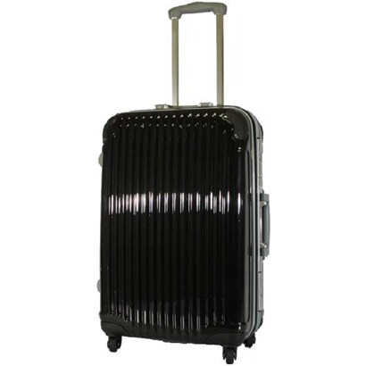 TSAロック搭載 ハードキャリーケース（90L） クリアブラック FWH-71CBK