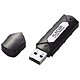 USB2.0 フラッシュメモリ セキュリティ機能搭載 8GB グラファイト MF-AU208GGT