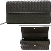 長財布 ファスナー付き 150509-V0013 2040 D.BROWN