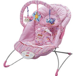 ヨドバシ Com マテル Mattel フィッシャープライス スイートピンクバウンサー フィッシャープライスシリーズ 通販 全品無料配達