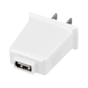 GH-ACC-USBW [ACプラグ型USB-AC変換アダプター eneplug（エネプラグ） ホワイト]