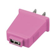 GH-ACC-USBP [ACプラグ型USB-AC変換アダプター eneplug（エネプラグ） ピンク]