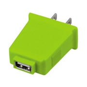 GH-ACC-USBG [ACプラグ型USB-AC変換アダプター eneplug（エネプラグ） グリーン]