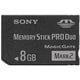 メモリースティックPRO Duo（デュオ） 8GB Mark2 MS-MT8G