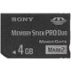 メモリースティックPRO Duo（デュオ） 4GB Mark2 MS-MT4G
