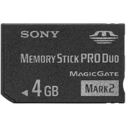 MS-MT4G [メモリースティックPRO Duo（デュオ） 4GB Mark2]