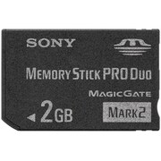 MS-MT2G [メモリースティックPRO Duo（デュオ） 2GB Mark2]
