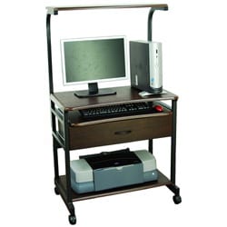 パソコンラック 引き出し付き RPD-7711-DW