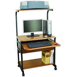 パソコンラック 引き出し付き RPD-7711-BR