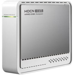 USB2.0&FireWire800(IEEE1394b)対応外付型ハードディスク 500GB HDCN-UE500/M