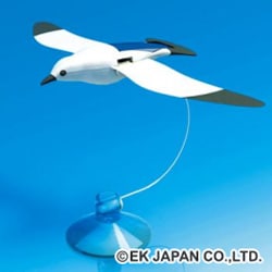 JS-6721 ソーラーかもめ [電気工作]
