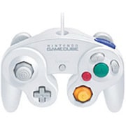 ニンテンドーゲームキューブ コントローラ ホワイト DOL-003 [GC/Wii用]
