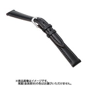 C115AF [時計バンド カーフ ウェルダー 黒 10mm]