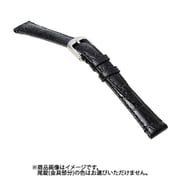SK007A0-F [時計バンド エルセ イタリアンカーフ型押し ウェルダー ブラック 10mm]