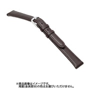 BC003B1-H [時計バンド カーフ へり返し Lサイズ チョコ 11mm]