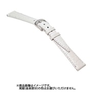 SK007W0-H [時計バンド エルセ イタリアンカーフ型押し ウェルダー ホワイト 11mm]