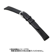 C210AI [時計バンド カーフ へり返し 黒 12mm]