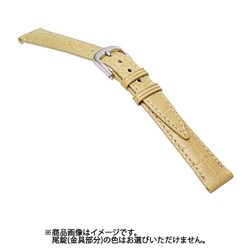 SK007F0-I [時計バンド エルセ イタリアンカーフ型押し ウェルダー ベージュ 12mm]