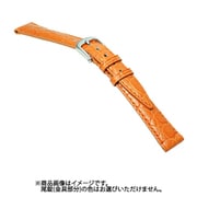SK007L0-J [時計バンド エルセ イタリアンカーフ型押し ウェルダー オレンジ 13mm]