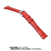 SK007R0-L [時計バンド エルセ イタリアンカーフ型押し ウェルダー レッド 14mm]