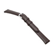 BC003B1-M [時計バンド カーフ へり返し Lサイズ チョコ 15mm]