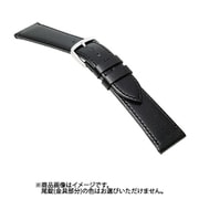 C245AR [時計バンド カーフ ウェルダー 黒 19mm]