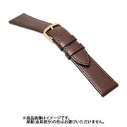 C245BR [時計バンド カーフ ウェルダー チョコ 19mm]