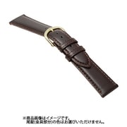 C115BP [時計バンド カーフ ウェルダー チョコ 18mm]