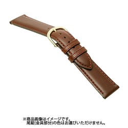 C115CP [時計バンド カーフ ウェルダー 茶 18mm]