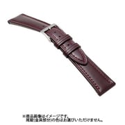 C131EP [時計バンド グレーシャス ラム へり返し ワイン 18mm]