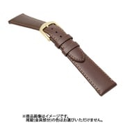 C270BP [時計バンド カーフ 半へり返し チョコ 18mm]