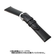 C115AN [時計バンド カーフ ウェルダー 黒 16mm]
