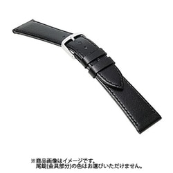 C245AN [時計バンド カーフ ウェルダー 黒 16mm]