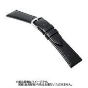 C245AN [時計バンド カーフ ウェルダー 黒 16mm]