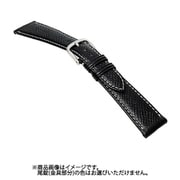 SC44AN [時計バンド エルセ カーフ ウェルダー ブラック 16mm]
