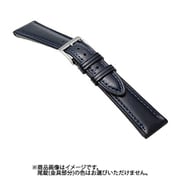 C131DO [時計バンド グレーシャス ラム へり返し 紺 17mm]