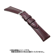 C131EO [時計バンド グレーシャス ラム へり返し ワイン 17mm]