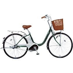 電動アシスト自転車(24型) BE-EPSS43G(MKグリーン) アルフィットビビ・SP2